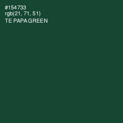 #154733 - Te Papa Green Color Image